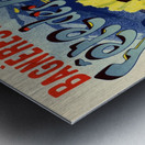 Fête Des Fleurs De Bagnères-De-Luchon 1898 Poster by Jules Chéret Metal print