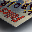 Le Miroir 1899 Poster by Jules Chéret Metal print