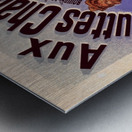 Buttes Chaumont 1899 Poster by Jules Chéret Metal print