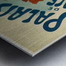 Palais De Glace Champs Elysées 1893 Poster by Jules Chéret Metal print