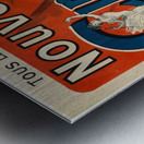 Nouveau Cirque 251 Rue St. Honoré 1886 Poster by Jules Chéret Metal print