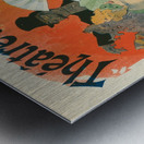 Carnaval 1896. Grand Veglione De Gala 1896 Poster by Jules Chéret Metal print