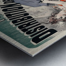 Faite Gratuitement Par Le Bon Génie 1881 Poster by Jules Chéret Metal print