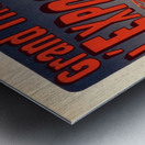 Grand Théâtre De L’exposition 1900 Poster by Jules Chéret Metal print