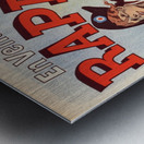 Le Rappel 1900 Poster by Jules Chéret Metal print