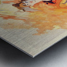 La Musique 1900 Poster by Jules Chéret Metal print