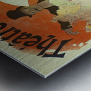 Théâtre De L’opéra 1895 Poster by Jules Chéret Metal print