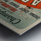 Champs-ElyséesJardin De Paris 1884 Poster by Jules Chéret Metal print