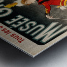 Les Dames Hongroise 1888 Poster by Jules Chéret Metal print