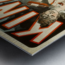 Kinia RaffardAmer Toni-Aperitif 1888 Poster by Jules Chéret Metal print