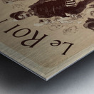 Le Roi Malgré Lui 1887 Poster by Jules Chéret Metal print