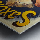 SaxoléinePétrole De Sûreté 1891 Poster by Jules Chéret Metal print