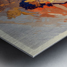 La Danse 1900 Poster by Jules Chéret Metal print