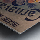 Theatre National De L’opera Carnaval 1892 1892 Poster by Jules Chéret Metal print