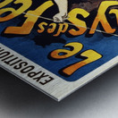 Le Pays Des Fees Poster 1889 Poster by Jules Chéret Metal print