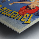 Taverne Olympia 1900 Poster by Jules Chéret Metal print