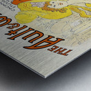 Ault and Wiborg Ad. 042 1890-1913 Poster by Jules Chéret Metal print