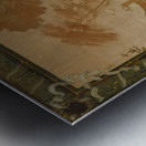 Ballerinas Figurative Poster by Jules Chéret Metal print