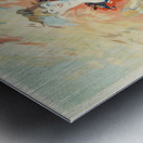 Allegory of Music 1891 Poster by Jules Chéret Metal print