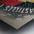 Pastilles Poncelet 1896 Poster by Jules Chéret Metal print