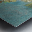 Pierrot and Columbine Figurative Poster by Jules Chéret Metal print