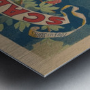 Scala 1895-1900 Poster by Jules Chéret Metal print