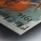 Exposition internationale de Lyon 1913 Poster by Jules Chéret Metal print