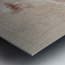 Summer Concert c. 1895-1900 Drawings by Jules Chéret Metal print