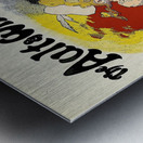 Ault and Wiborg Ad. 089 1890-1913 Poster by Jules Chéret Metal print