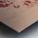 Maîtres de l’Affiche 1900 Illustration by Jules Chéret Metal print