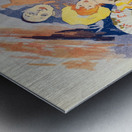 La Pantomime 1900 Illustration by Jules Chéret Metal print