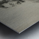 Portrait of Louis Vauxcelles 1909 Drawings by Jules Chéret Metal print