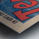 La Terre 1897 Poster by Jules Chéret Metal print