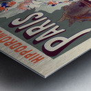 Paris-Courses 1897 Poster by Jules Chéret Metal print