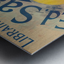 Bookstore Ed. Sagot  Poster by Jules Chéret Metal print