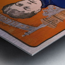 Illinois Field 1902 Poster by Bristow Adams American 1875 – 1956 Metal print