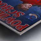 Powder Point School 1903 Poster by Bristow Adams American 1875 – 1956 Metal print