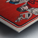 Saint Paul’s School 1903 Poster by Bristow Adams American 1875 – 1956 Metal print