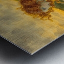 Die Tochter des Barden 1900 Mythology by Eugène Samuel Grasset Metal print