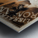 Librairie Romantique 1887 Poster by Eugène Samuel Grasset Metal print