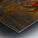 Eviradnus 1903 Illustration by Eugène Samuel Grasset Metal print