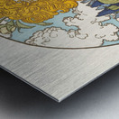 Jalousie Jealousy Illustration by Eugène Samuel Grasset Metal print