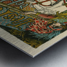 Fêtes De Paris 1897 Poster by Eugène Samuel Grasset Metal print