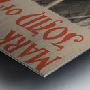 Mark Twain’s Joan of Arc 1894 Poster by Eugène Samuel Grasset Metal print