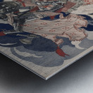 L’andalousie Au Temps Des Maures 1900 Poster by Eugène Samuel Grasset Metal print