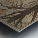 Novembre 1896-1898 Poster by Eugène Samuel Grasset Metal print