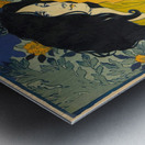 L’Éventail Illustration by Eugène Samuel Grasset Metal print