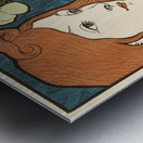 Salon des Cent 1894 Illustration by Eugène Samuel Grasset Metal print