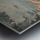 Affiche voor Die Walküre van Richard Wagner  1893  Illustration Metal print