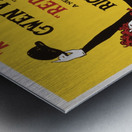 Redhead 1959 Artcraft Lithograph Poster 1905–1970 Metal print